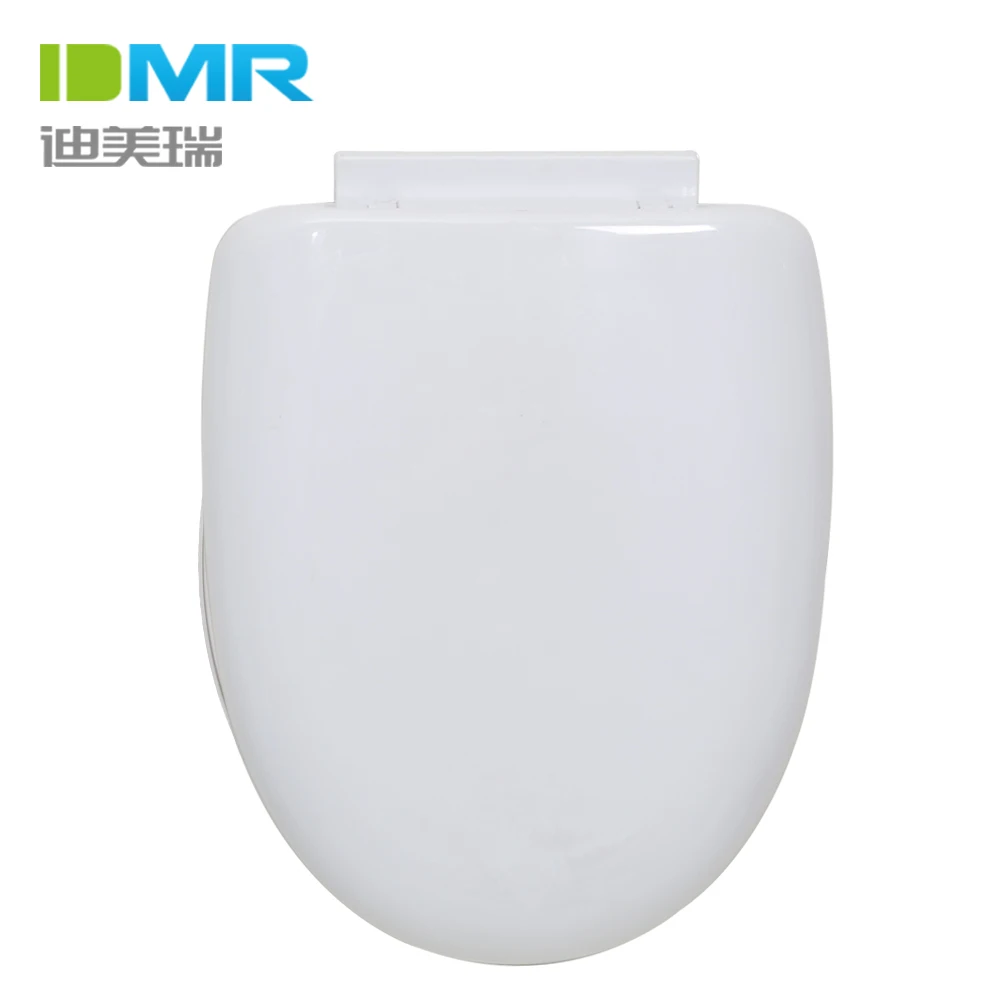 
U shape slow close seat cover plastic toilet seat cover toilet seat soft close toilet lid 