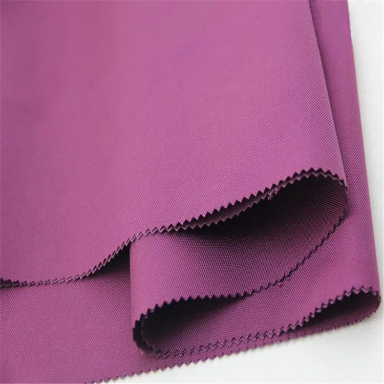New Style High Quality Pu Backing Polyester Fabric 600d Polyester ...
