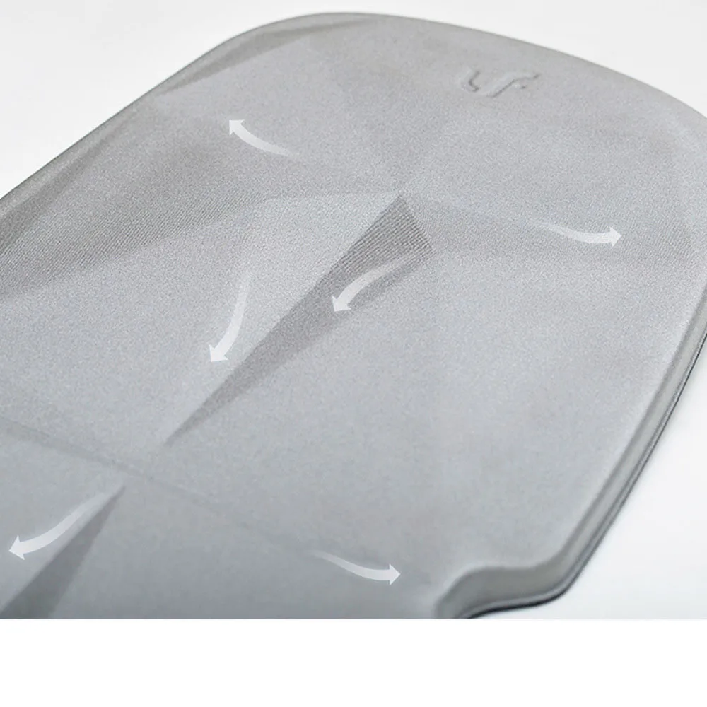 Original Xiaomi Mi Lefan Portable Shaping Back Cushion EVA Elastic Rubber Material Chair Cushion Back Support