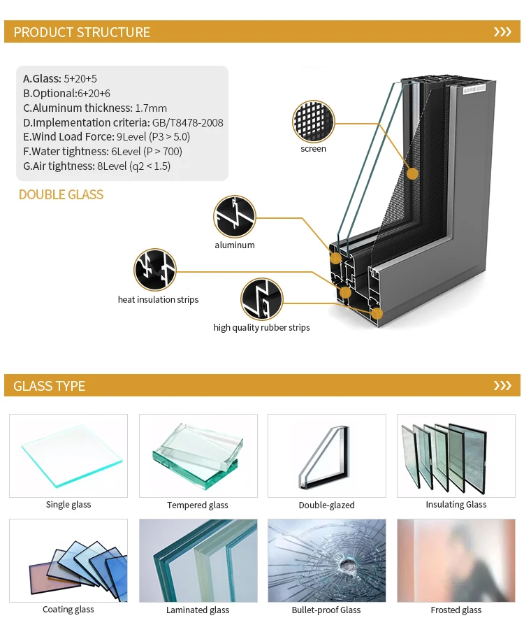 Aluminium Window Djyp W121 Series Gem Aluminium Traditional Patio Swing