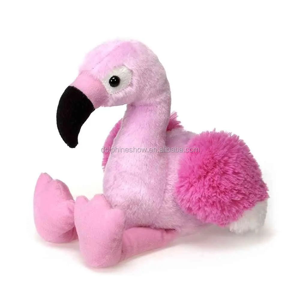 soft flamingo toy