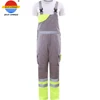 Hi Vis Workwear Overalls Mens Winter Work Bib Pants