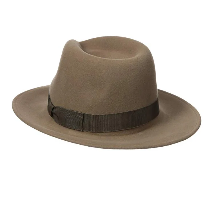 flat brim cowboy hat