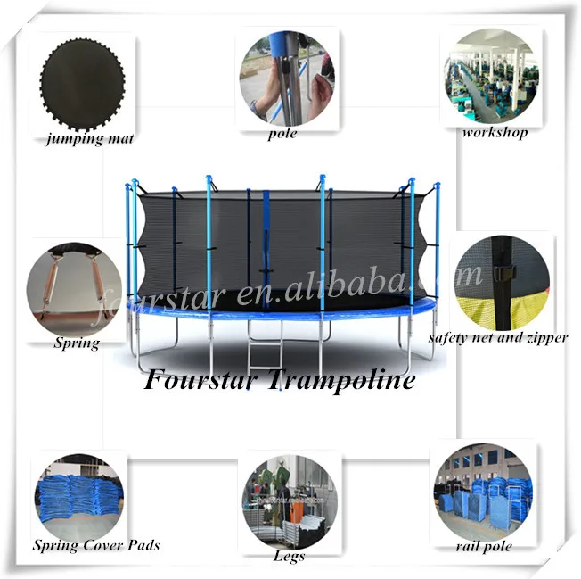 Fourstar Top Quality Trampoline Parts Bungee 16 Ft Trampoline Buy