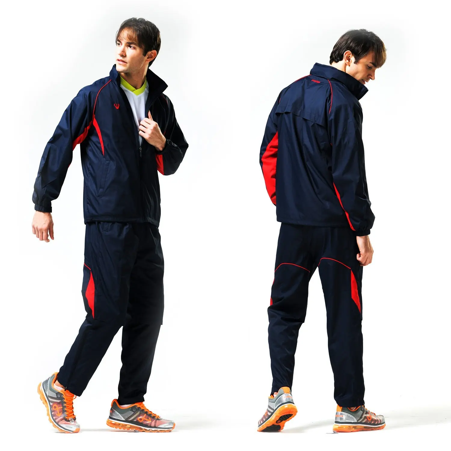 under armour navy tracksuit bottoms