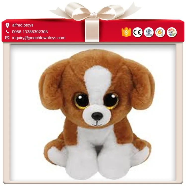 big round stuffed animal