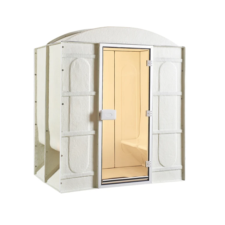 China Factory 4person Commercial Home Acrylic Chair Indoor Wet Sauna