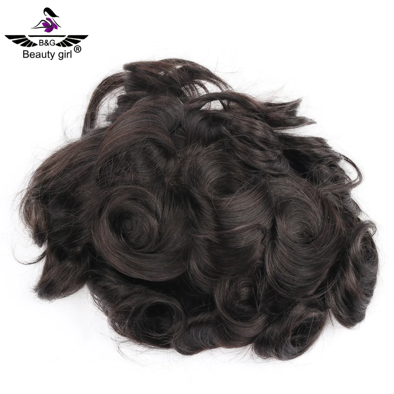 Cheap Items To Selal Short Hair Styles Men Toupee 100 Human