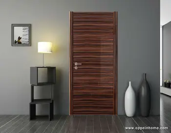Wood Door Frame Interior Wooden Door Veneer Finish Door Buy