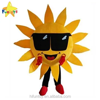 Funtoys Ce Berjalan Bunga Matahari Kartun Maskot Kostum Buy Sun Flower Kostum Maskot Berjalan Sun Kostum Maskot Bunga Matahari Kartun Maskot Product