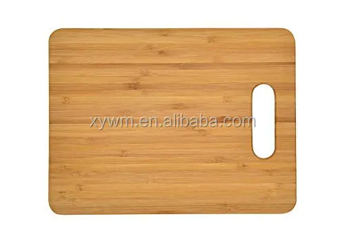 wooden chopping board set with stand