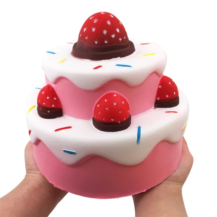 squishy toys cake