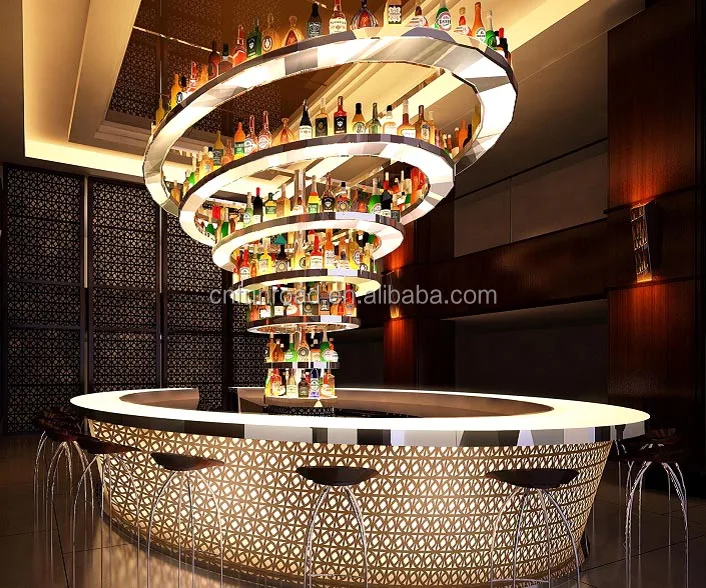 Factory Price Wooden Bar Counter Designs,Home And Night Club Bar