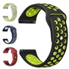20 22 MM silicone Strap For Samsung Gear sport S2 S3 Classic Frontier watch Band huami amazfit pace Bip BIT Lite Huawei Watch 2