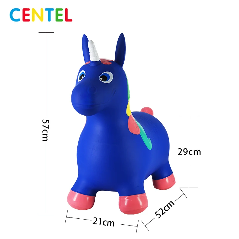 unicorn ride on hopper