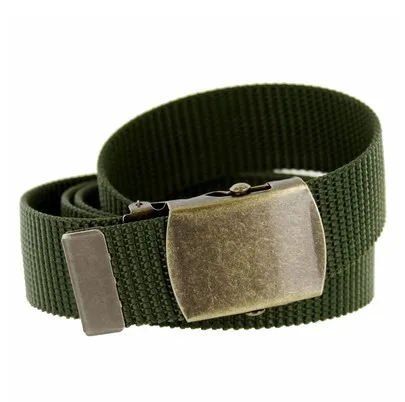 Gb45 Military Army Canvas Web Belt 1 