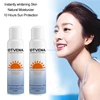 Oil-Free and Zinc-Oxide Tinted sun block spray for All Skin Types