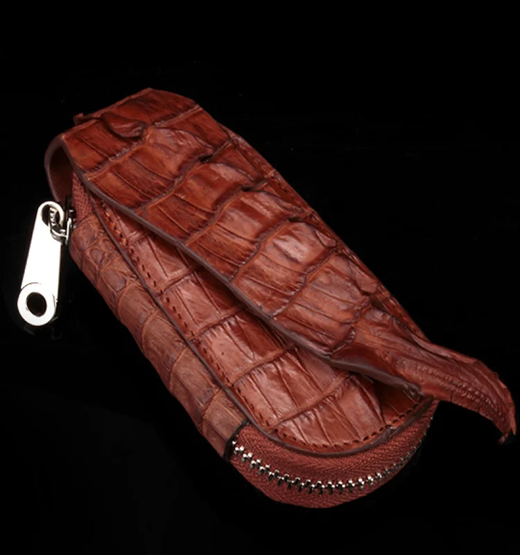 mens leather key holder