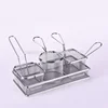 Chips Mini Fry Baskets Stainless Steel Fryer Basket Strainer Serving