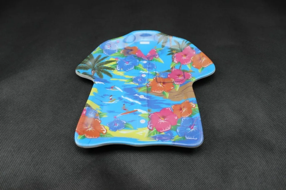 100%melamine fruit salad plate