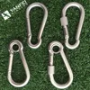 Stainless Steel 304/316 Spring Snap Hook