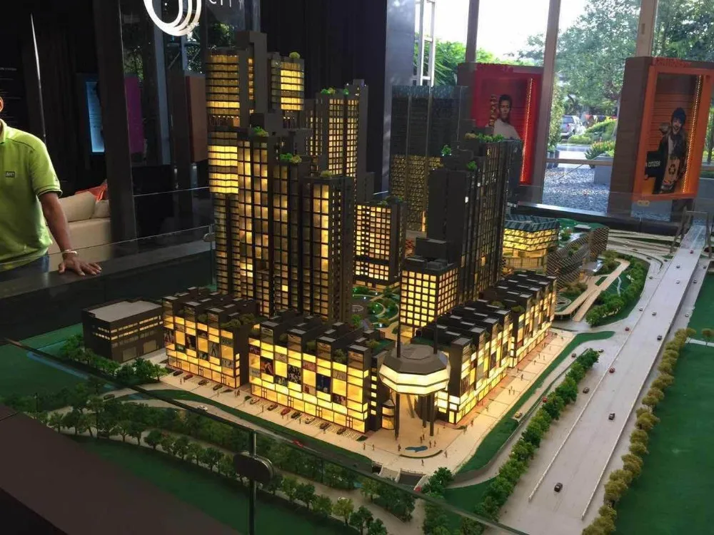 Lighting Architectural Hotel Models 3d Building Model 