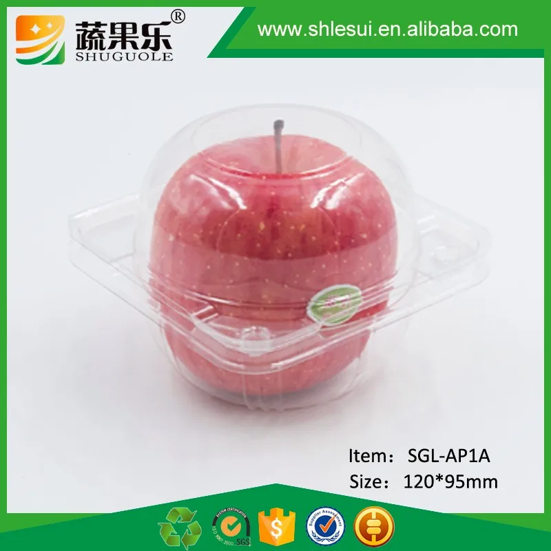 Disposable Plastic Apple Fruit Packaging Box Wholesale Buy Plastic