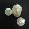 Cutting polished natural whitelip mop shell blank inlay for decoration