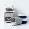 QJMAX Bathroom Multifunction Cotton Rope Storage Laundry Bin