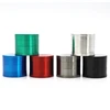 Custom Logo New 4 Layer Broken Smoke Grinder Metal Tobacco Grinder Smoking Pipe Herb Weed Grinders M1058