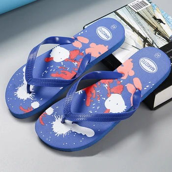 custom printed flip flops