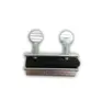 SLIDING GLASS DOOR SECURITY CLAMP, METAL WINDOW SECURITY CLAMP WITH THUMB SCREW