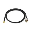 2G 3G 4G Dual Band Antnena Extension Cable N Plug male to RP-SMA Plug female Pigtail