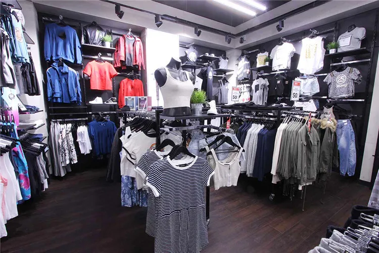 Sport Clothes Shop Fitout Interior Design Solutions