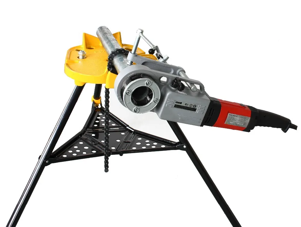 1/2 Inch To 2 Inch Portable Chaser Tools Steel Hand Held Pipe Threader ...