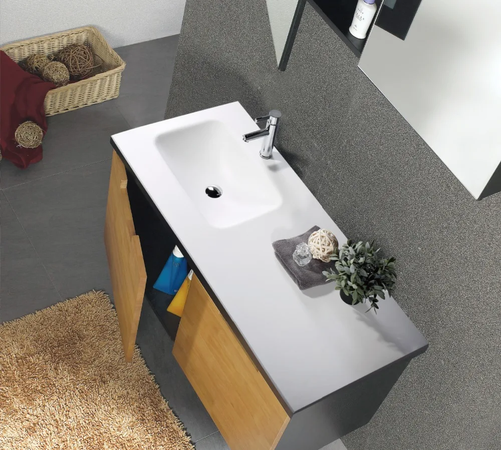153 Acrylic One Piece Bathroom Sink And Countertop View Commercial Bathroom Sink Countertop Koris Product Details From Kaiping Fuliya Industrial