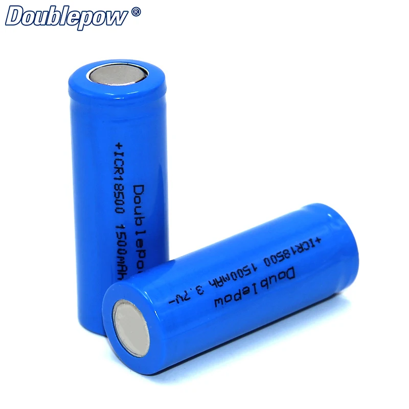 Oem 37v Icr 1500mah 18500 Rechargeable Li Ion Lithium Battery With Flat Top Buy 18500 Battery 3378