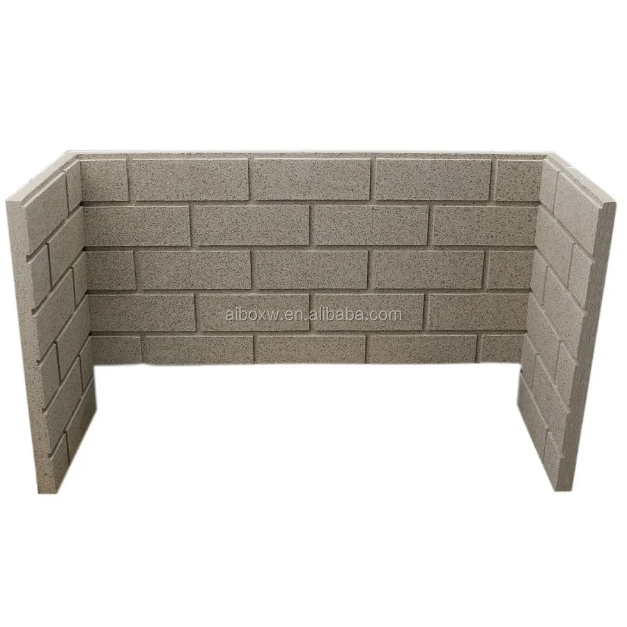 Ceramic Panel Fire Resistant Panel Fireplace Board Accessories