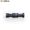 MINI compact on-camera COMICA CVM-VM10 Metal Cardioid Video Microphone with Shock-Mount for Smartphone
