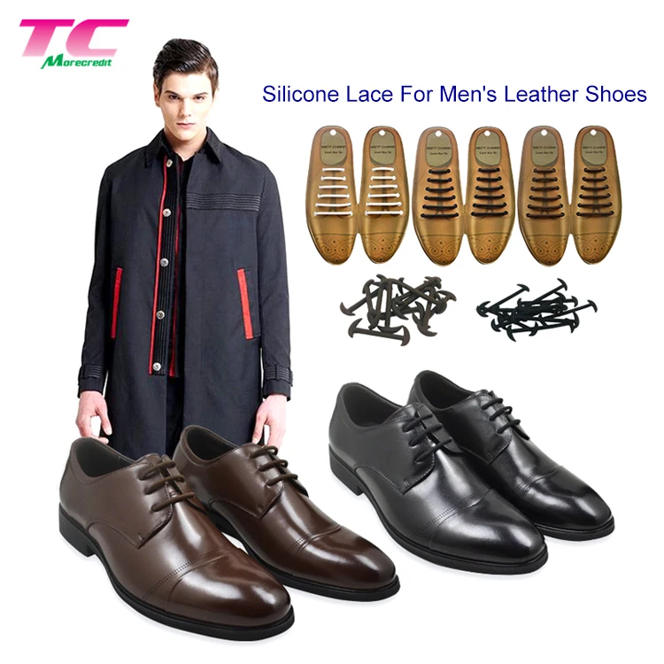 thin leather shoe laces