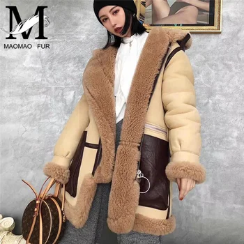sheep fur jacket