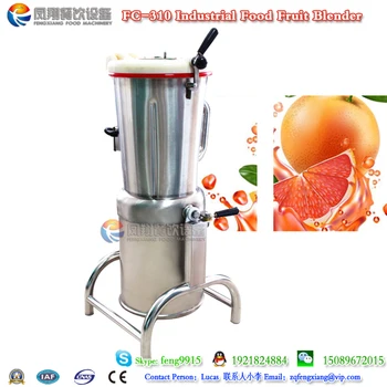 Industriales Pesadas Licuadora Con Alta Potencia Comercial China Licuadora Industrial el jugo de fruta que hace la