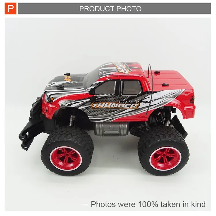 1/12 Remote Control Car Big Wheel Pick Up Truck Toy With Charger Buy