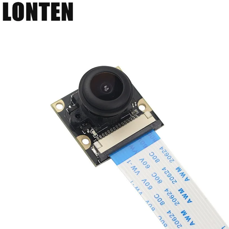 lonten raspberry pi 3b 5mp megapixel night vision camera ov5647