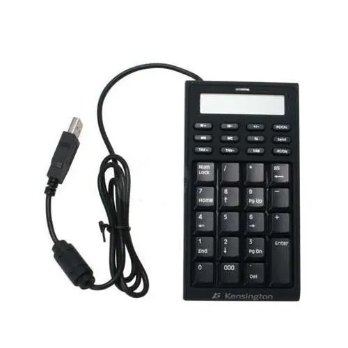 Kinesis Corporation Ac210musb-wht Kinesis Low-force Keypad For Mac