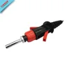 Quality Red Black Beach Flag With Sand Spike Base