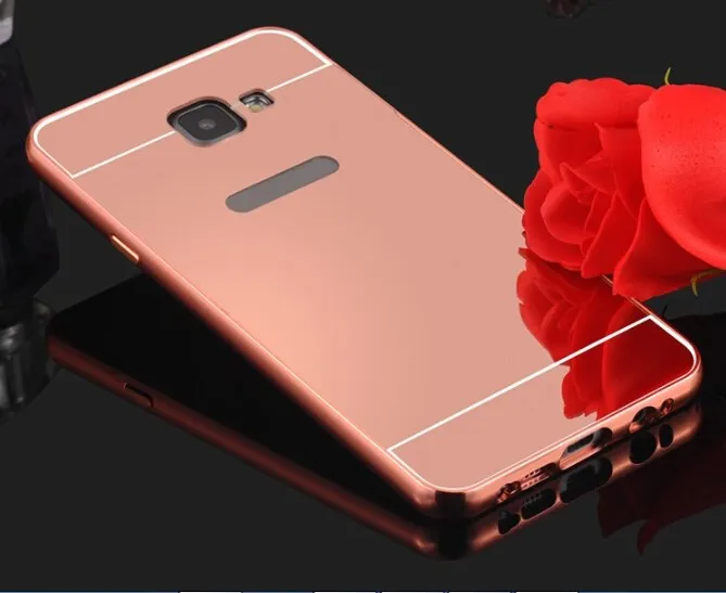 Aluminum metal Mirror case for samsung s7, for samsung galaxy s7 mirror metal case