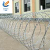 High Quality Single Loop Flat Razor Barbed Wire/Razor Barbed Wire Fencing For Sale