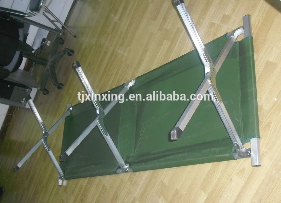 Canvas Folding Canvas Bed Army Beds For Sale Aluminium Folding Bed