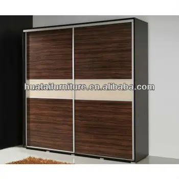 Light Walnut Color Laminate Wardrobe Designs Home Wardrobe